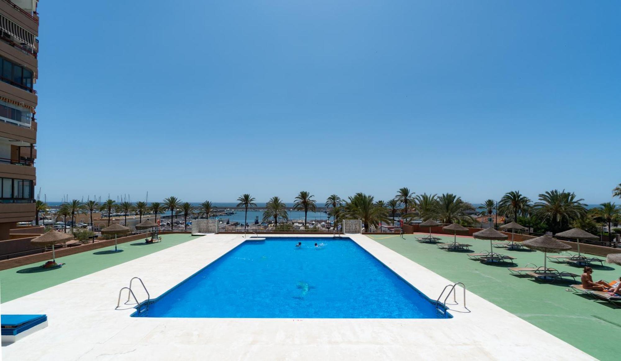 Sur Suites Palmeras 525 Fuengirola Dış mekan fotoğraf