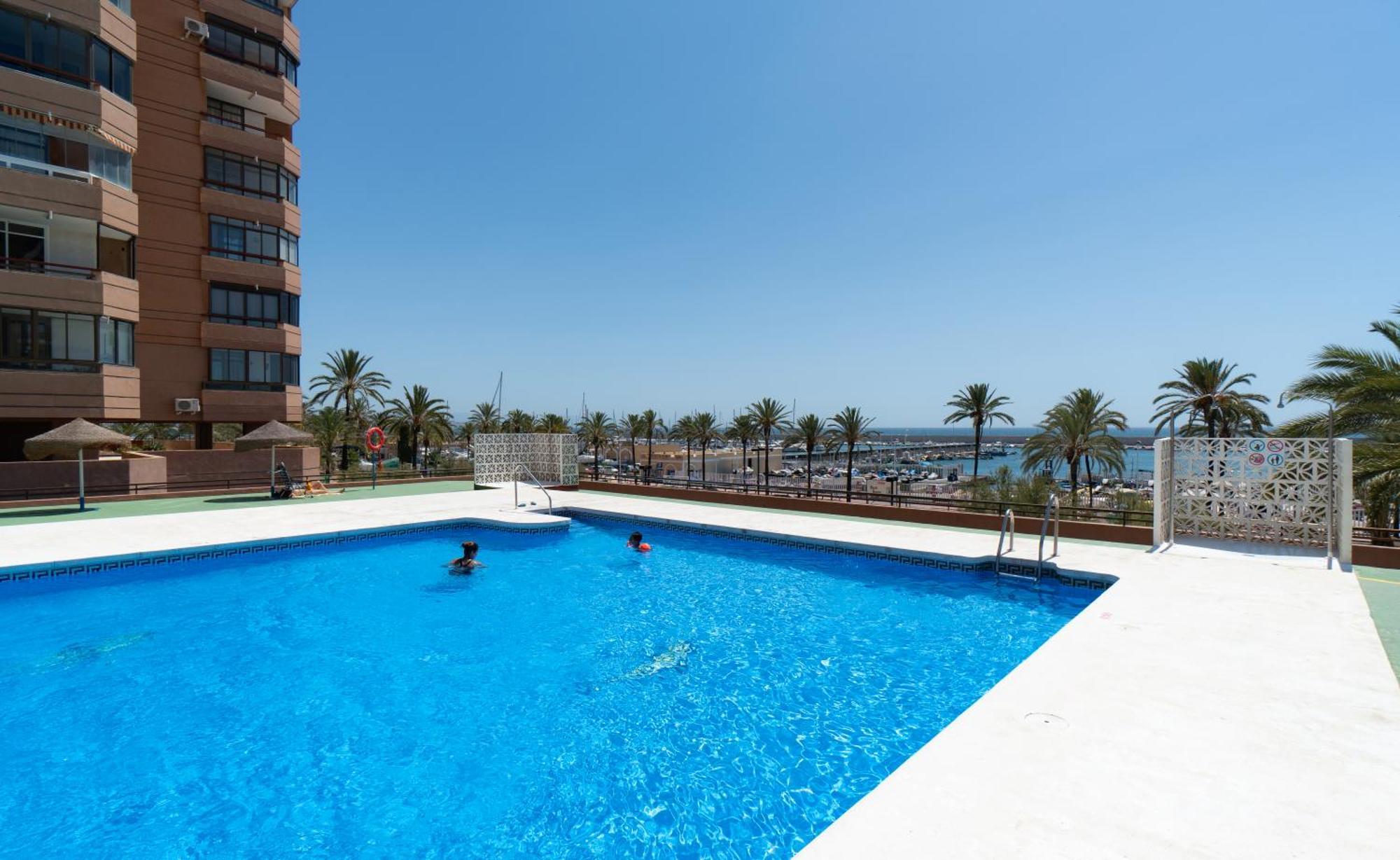 Sur Suites Palmeras 525 Fuengirola Dış mekan fotoğraf