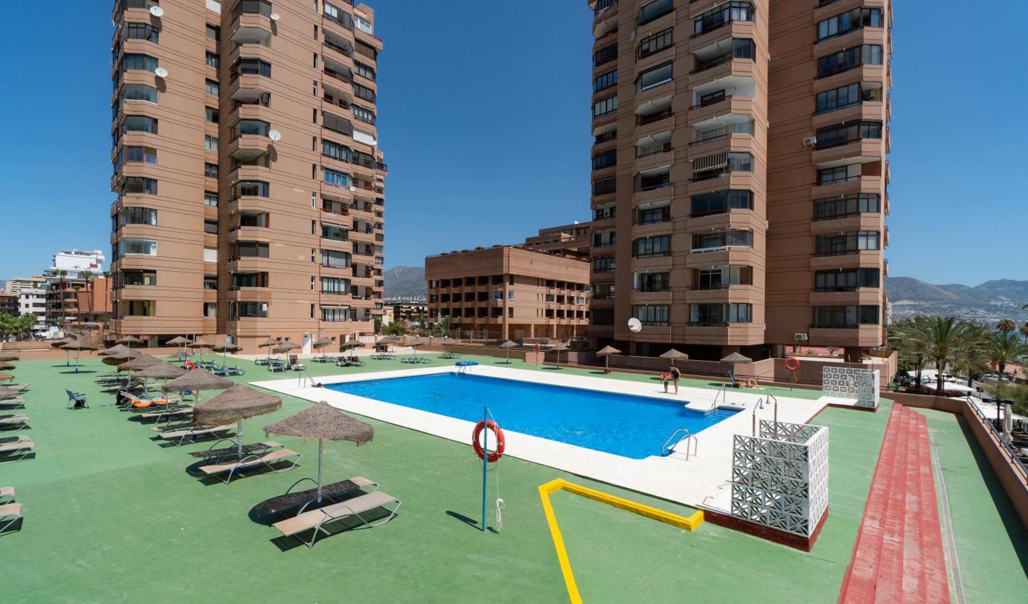 Sur Suites Palmeras 525 Fuengirola Dış mekan fotoğraf