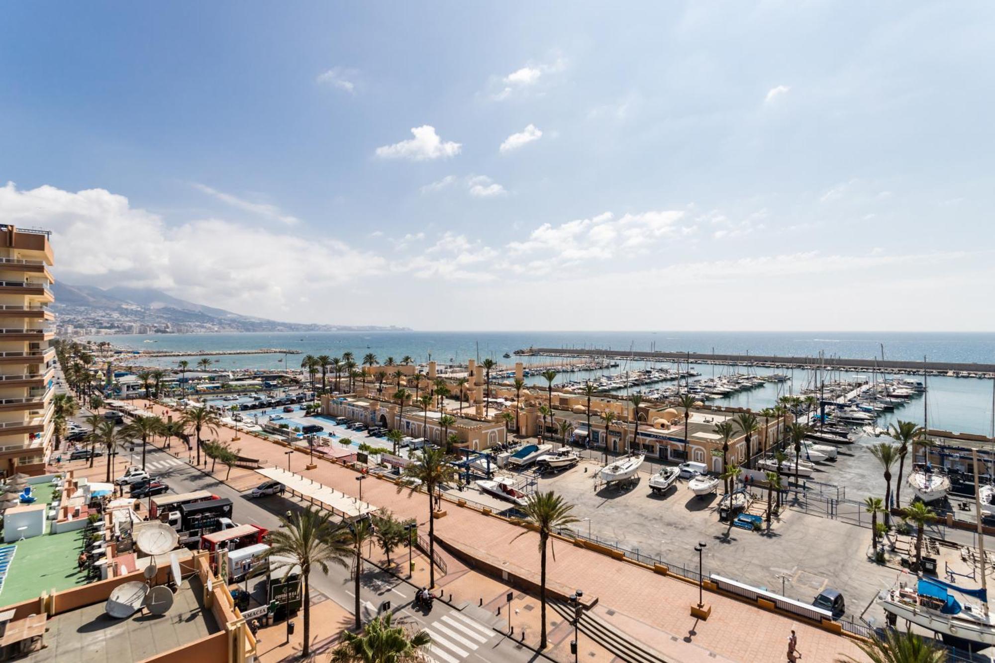 Sur Suites Palmeras 525 Fuengirola Dış mekan fotoğraf