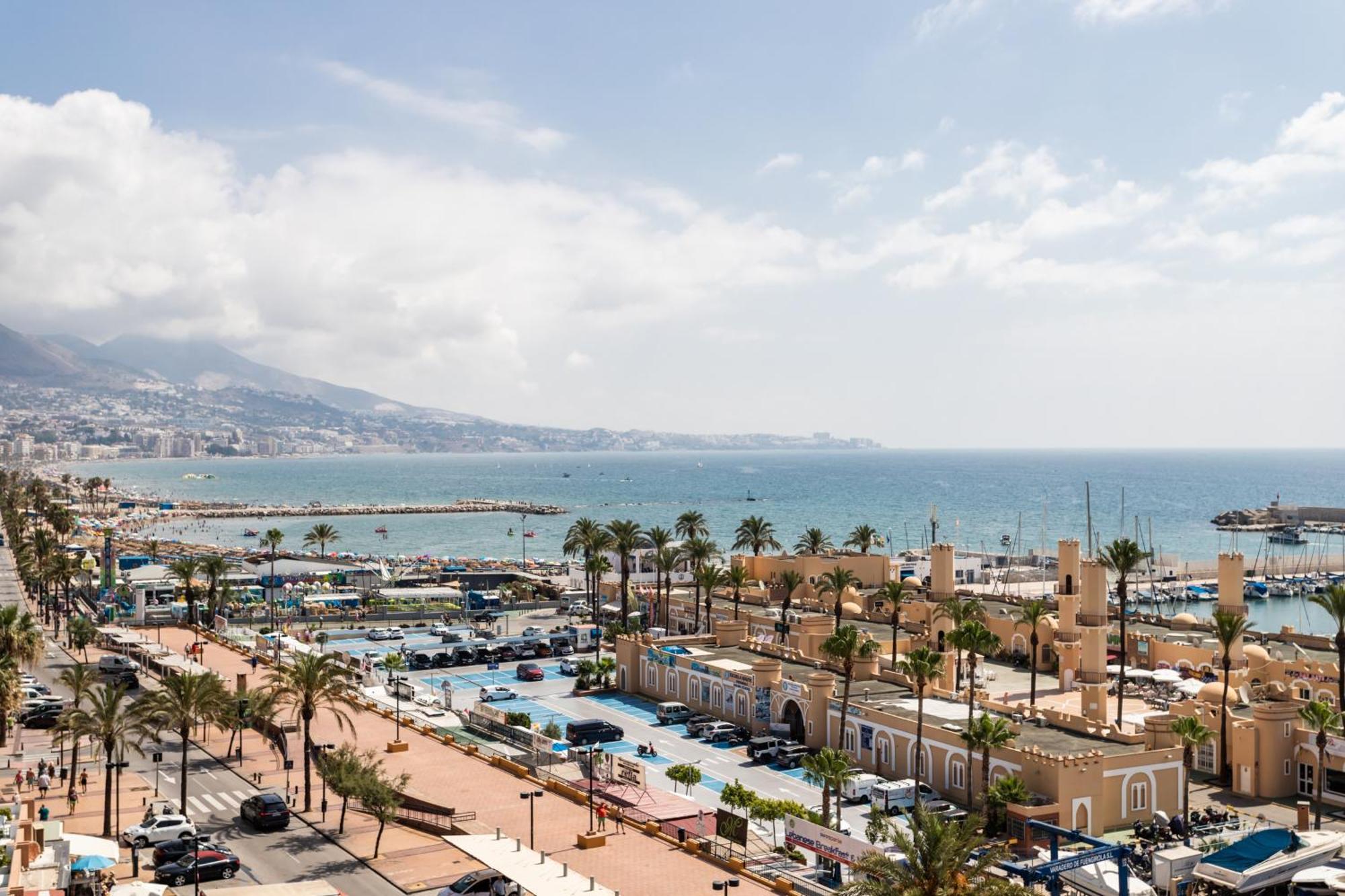 Sur Suites Palmeras 525 Fuengirola Dış mekan fotoğraf